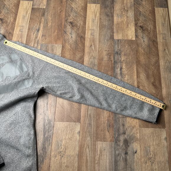 Ecko Function Jacket Men's Size 3XL Black 1/4 Zip Fleece Softshell Athletic 5269 - Picture 12 of 13